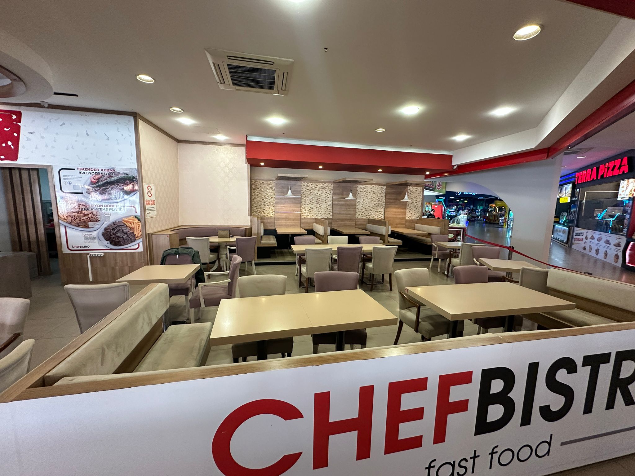 BLUPORT AVM DEVRAN KİRALIK DÜKKAN